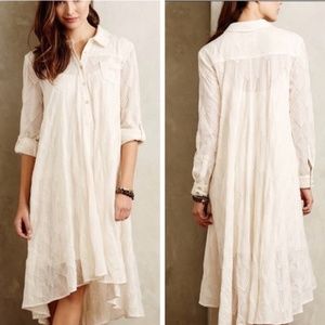 Anthropologie Holding Horses Leonor Shirt Dress 4